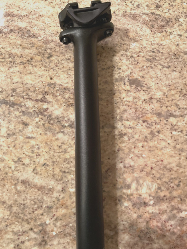 Zipp Service Course Seatpost – 27.2mm Diameter, 280mm Length, Zero Offset