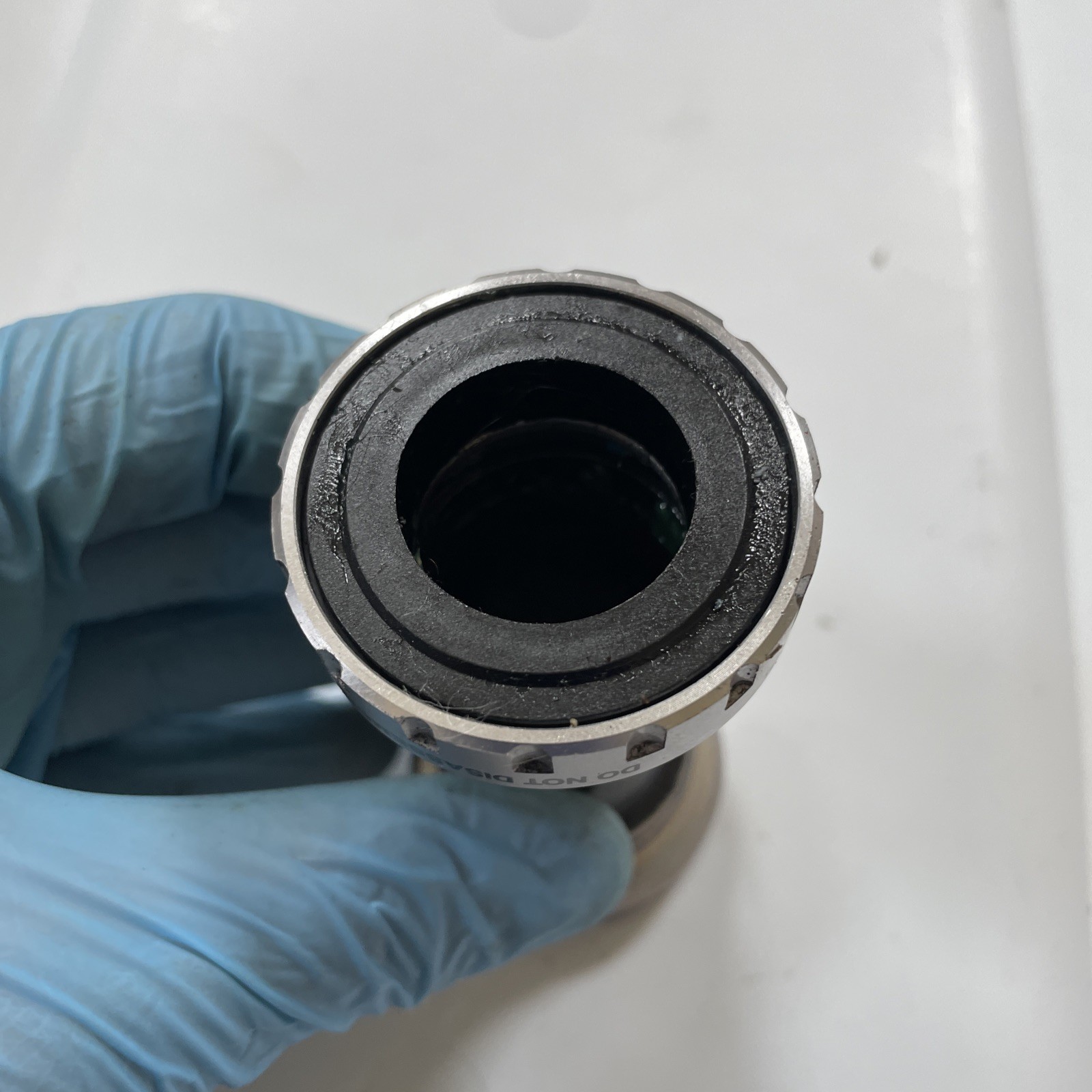 Shimano BB-RS501 68mm English Bottom Bracket Hollowtech II – Silver
