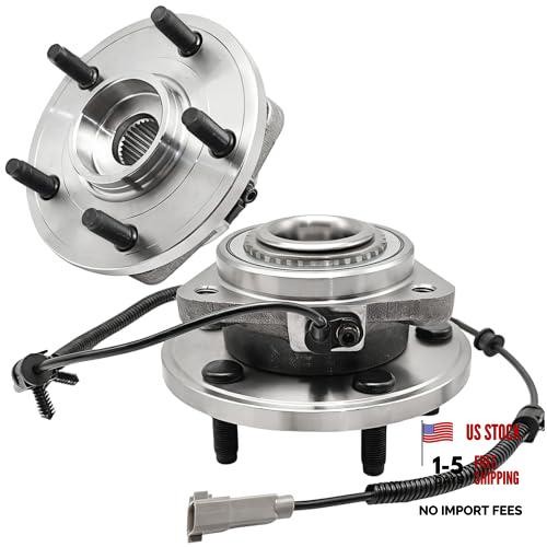 2Pcs Front Wheel Bearing Hub Assembly Compatible with for 513234 Wheel bearing