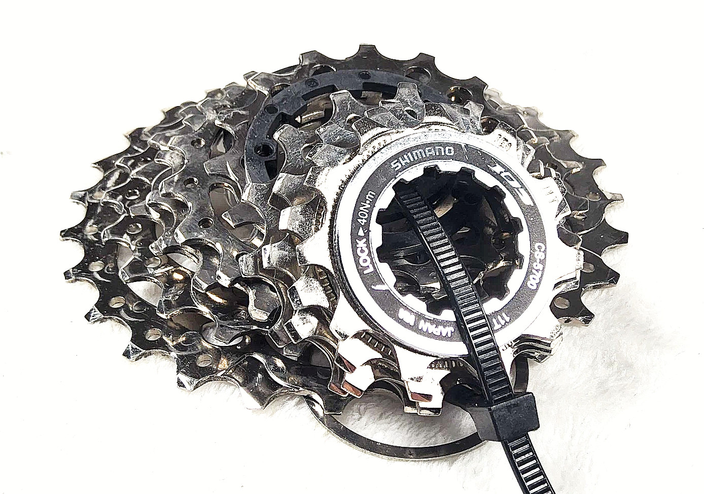 Shimano 105 CS-5700 10 Speed Road Bike Cassette 11-28T Triathlon Tri Race – GUC