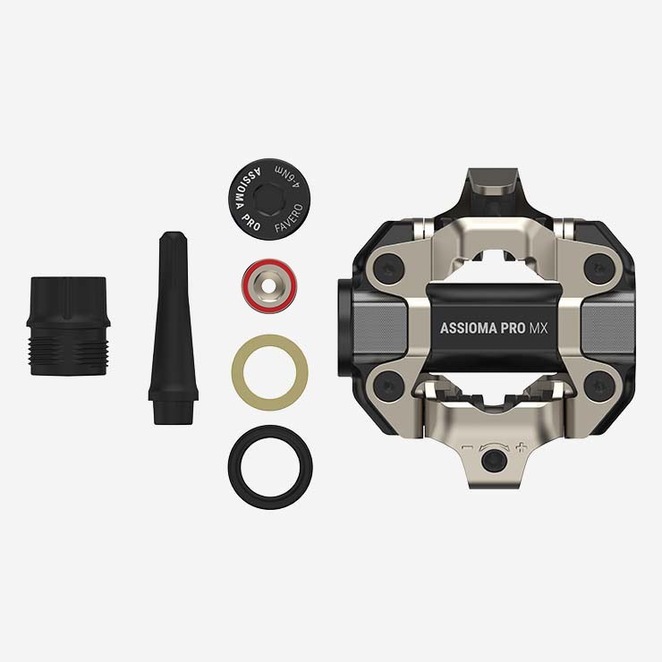 Favero Assioma PRO MX Right and Left Pedal Body Set 773-10-20_773-10-21