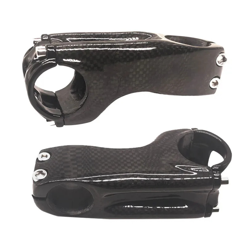 3K Carbon Stems -10 Degree Ultralight Road/MTB Handlebar Stem Parts 60-120mm