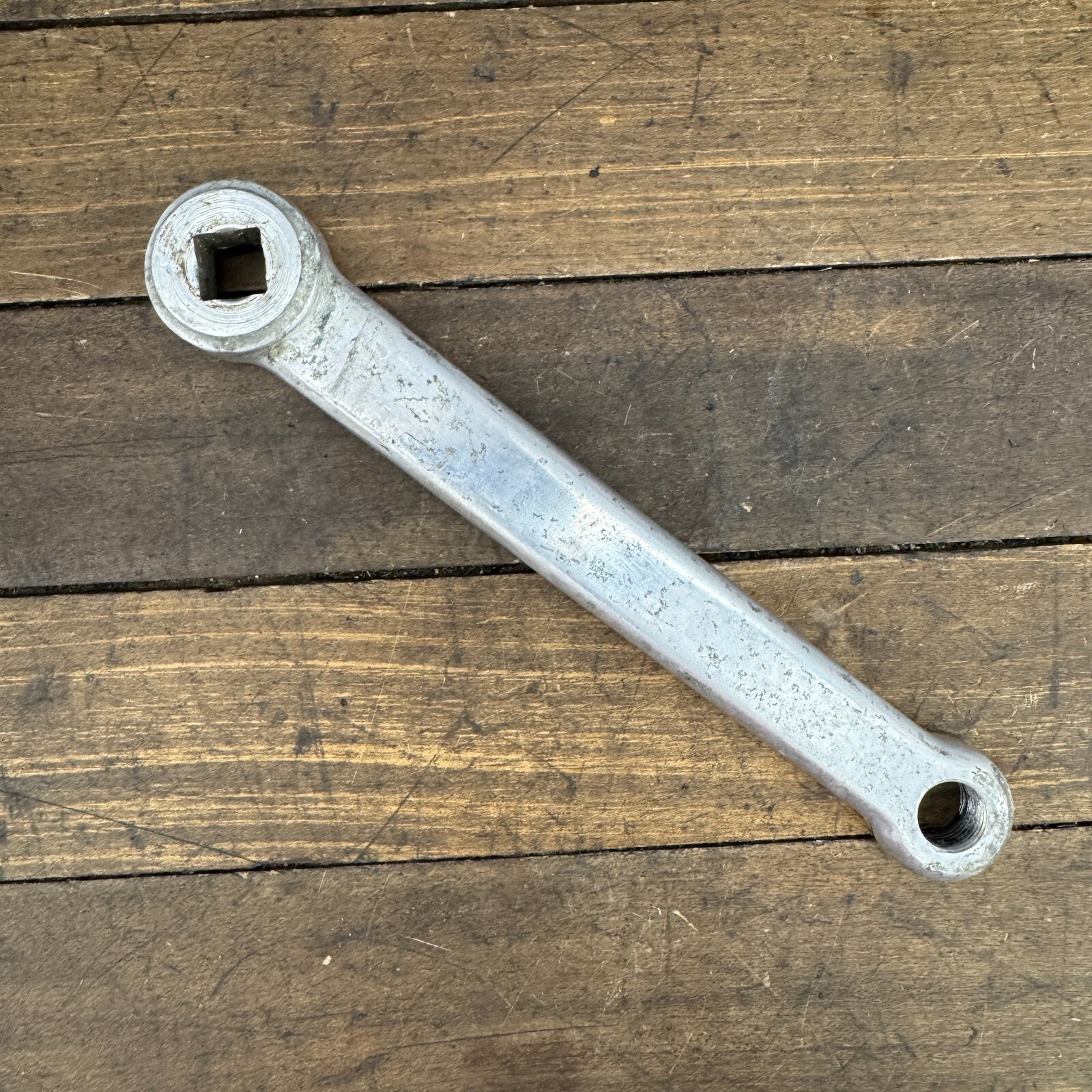Vintage Lambert Left Crank Arm 170 mm Square LEFT ONLY ORPHAN Of England