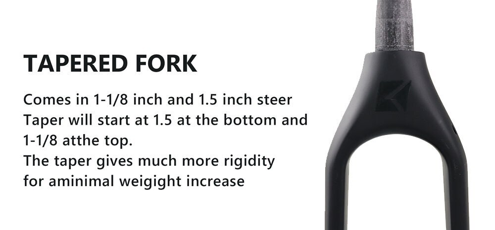 Carbon Mountain Bike Boost Fork 29er mtb Rigid Tapered Bicycle Forks 15*110mm