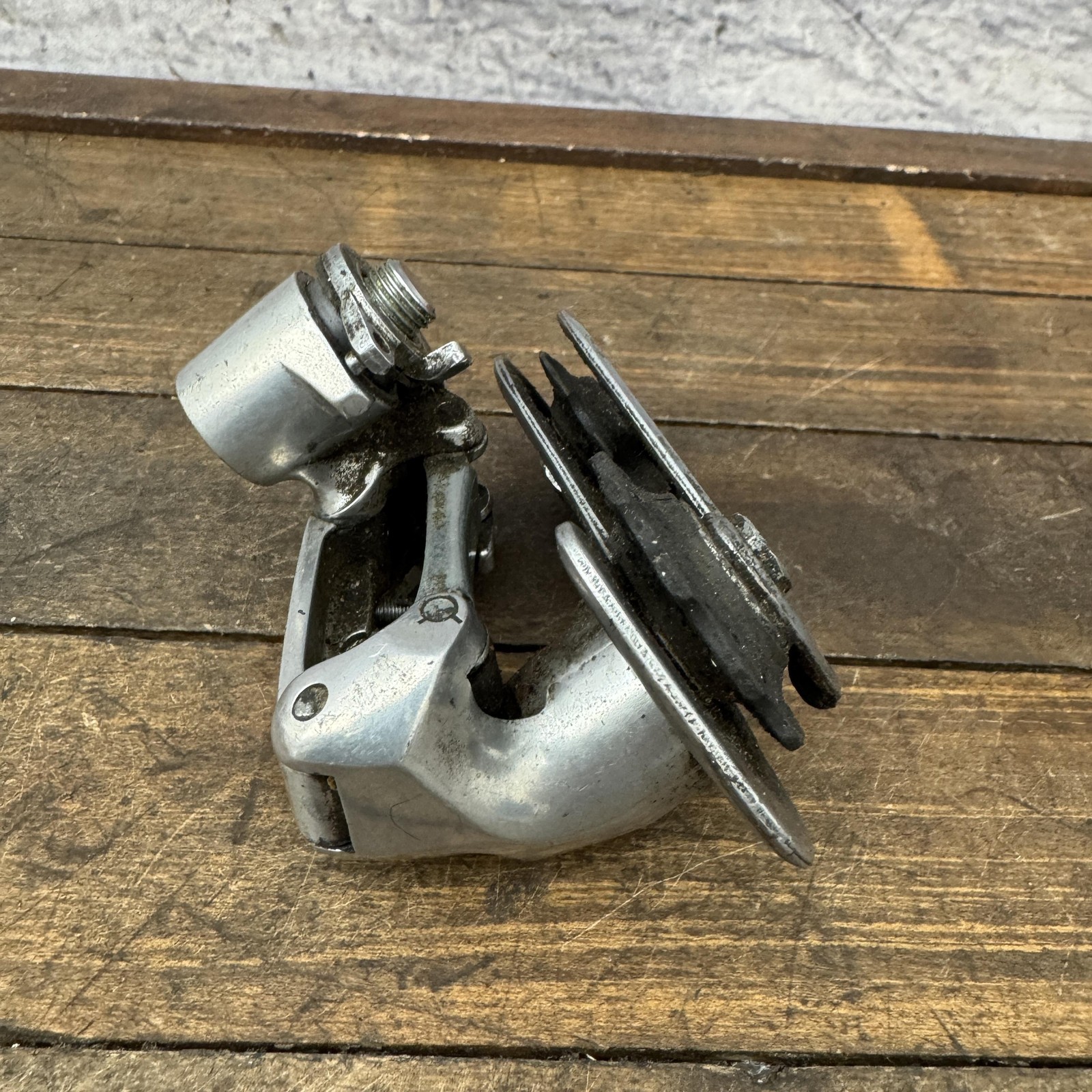 Vintage SunTour Alpha-5000 Rear Derailleur Road Bike Short Cage 275g Silver