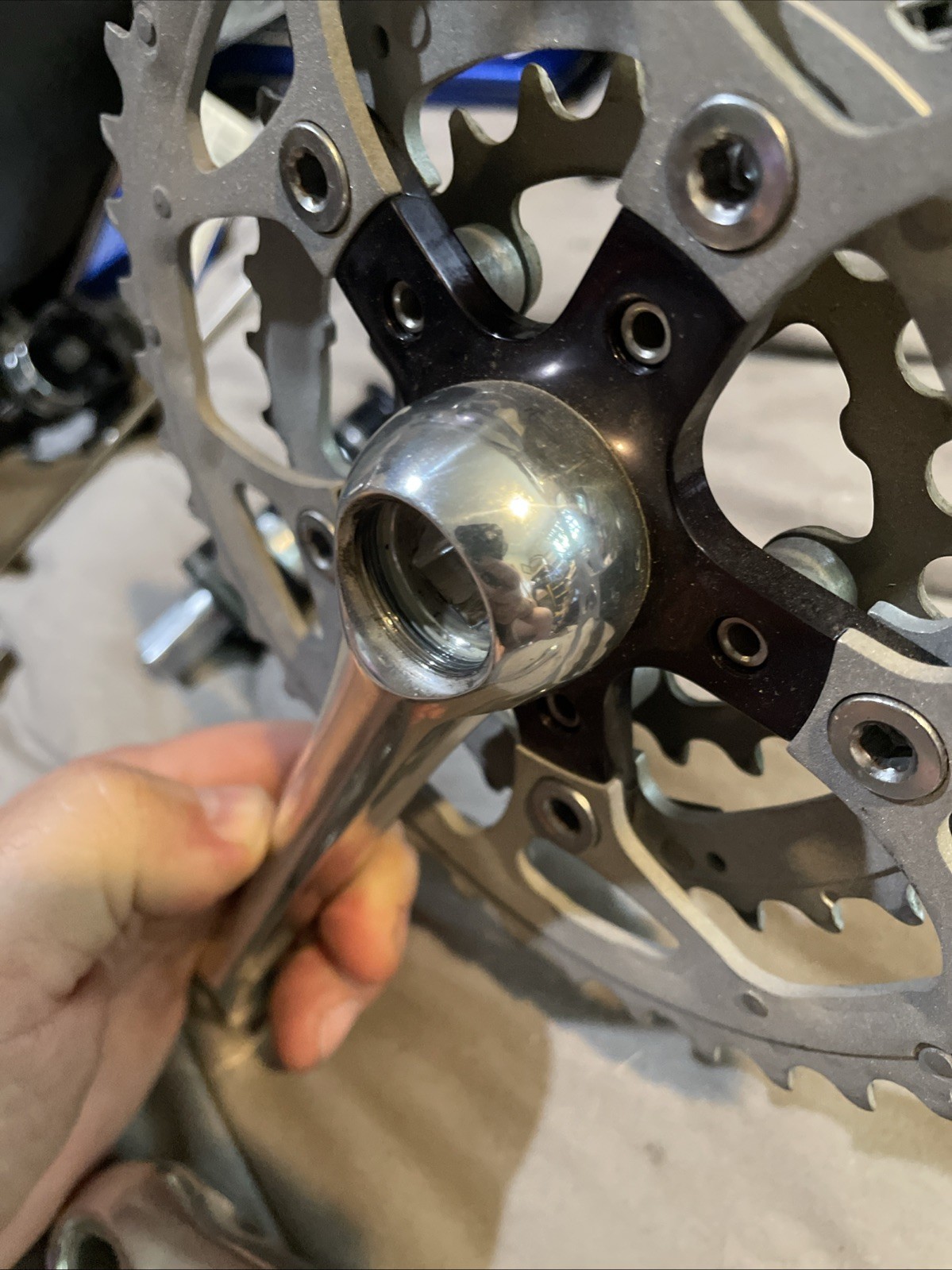 Grafton Mountain Bike Crankset 170mm longNew Old Stock