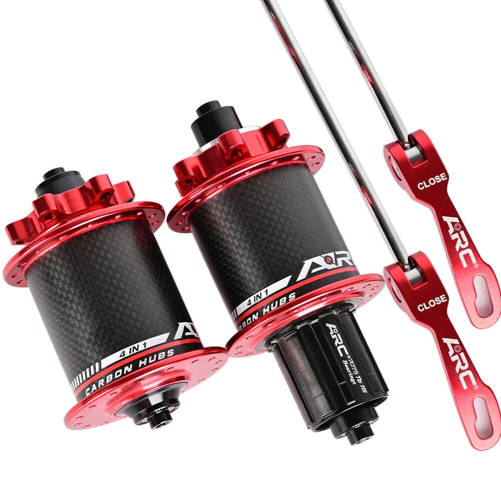 32H Carbon Fiber Mountain Bike Hubs 6 Pawls 114 Click 8-12 Speed Bicycle Hub