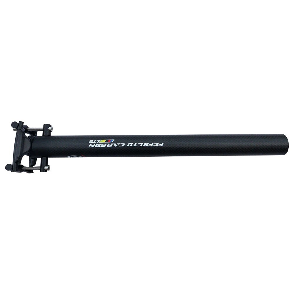 Super light Carbon MTB Road Bike Seatpost 27.2/30.8/31.6/33.9/34.9 *350/400mm