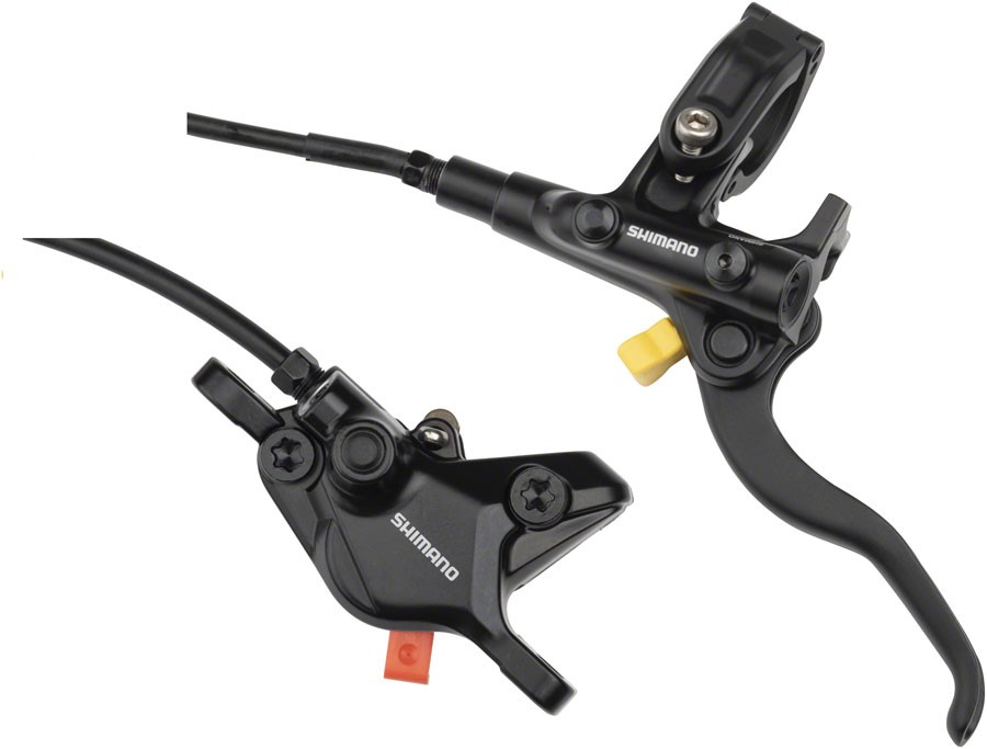 Shimano Deore M4100 Left Lever w/ MT420 Front 4-Piston Brake 1000mm
