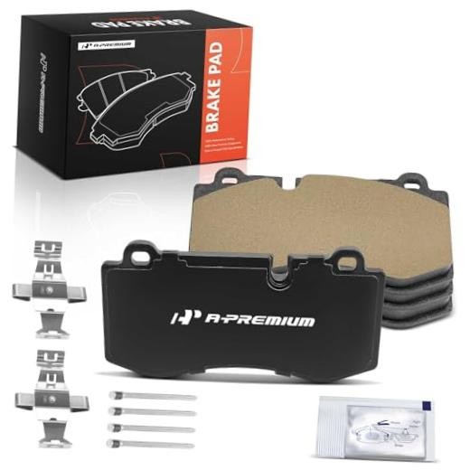 Front Ceramic Brake Pads Set Compatible with Mercedes-Benz Models – W221