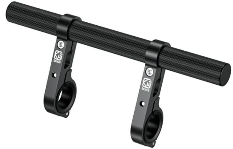 9.45» Long Carbon Fiber Handlebar Extender Extensions with Aluminum Alloy