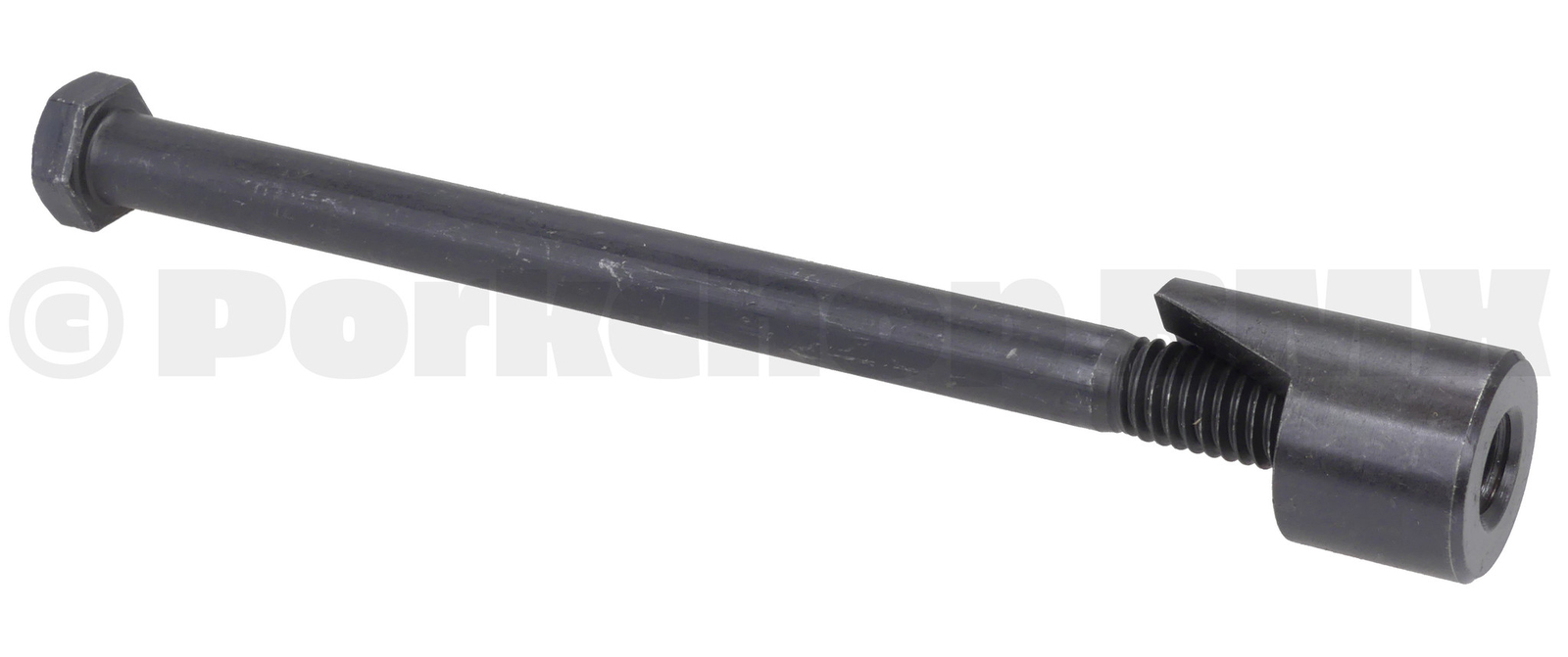 5.5″ Grade 8 bolt with chromoly 3/8″ x 16T «stepped» bicycle stem wedge 21.1mm