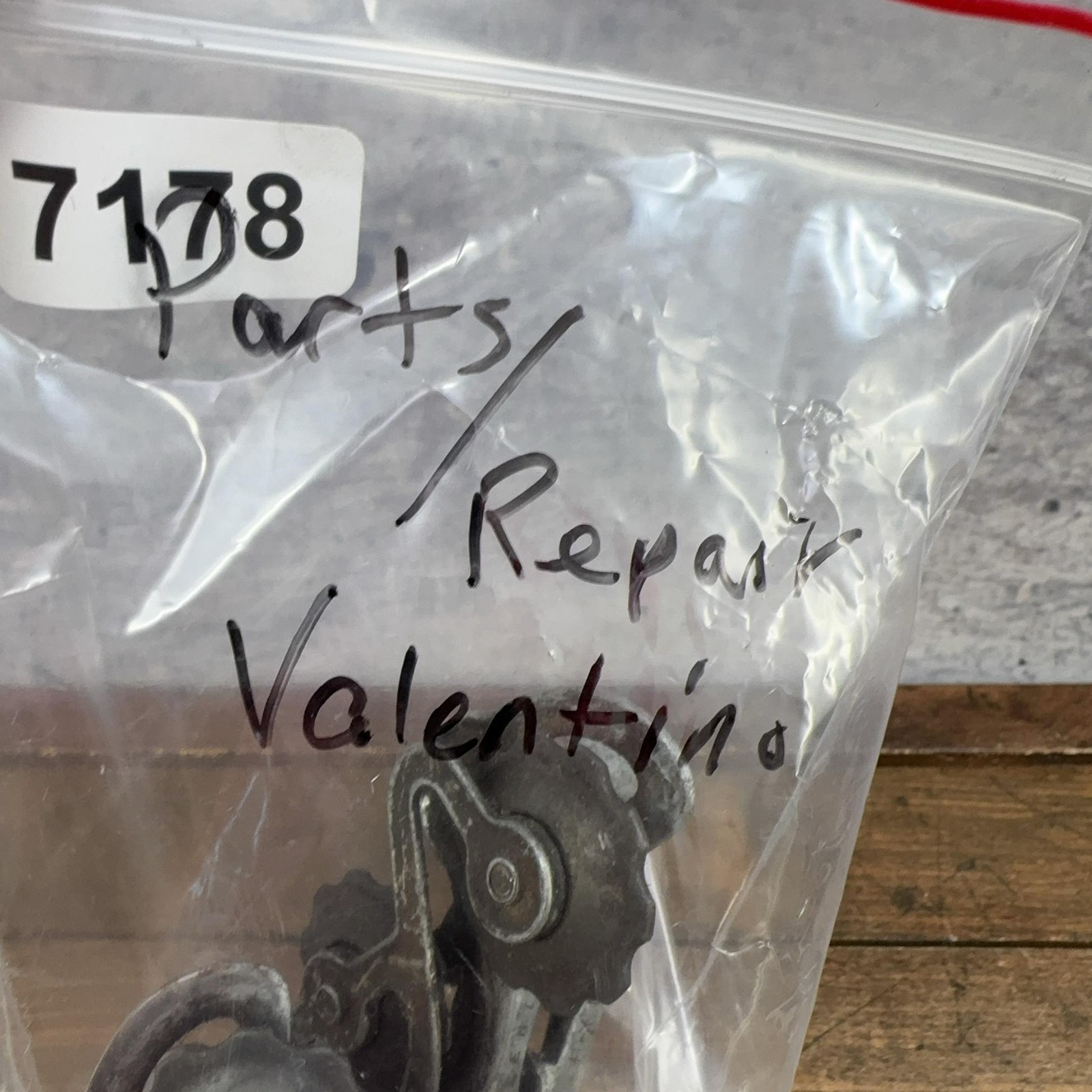 Vintage Campagnolo Valentino Extra Rear Derailleur Lot PARTS Repair Italy Claw