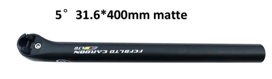 Carbon MTB / Road Bicycle Seatpost 27.2/30.8/31.6/31.8/33.9/34.9 MM Bike Parts