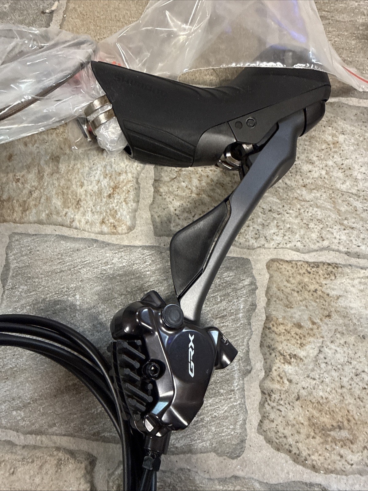 Shimano Grx Rx820 12 Speed Right Rear Shifter And Brake (NW)