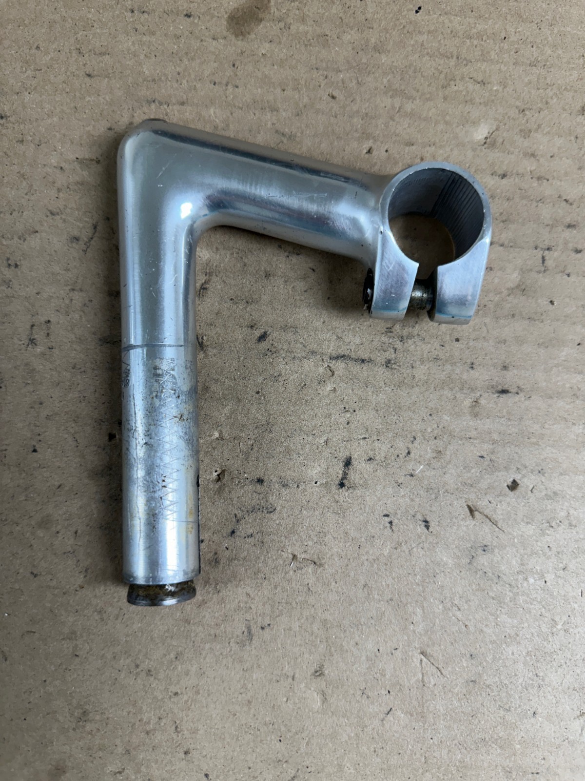 Vintage Cinelli 1″ 1/A 22.2mm Quill Stem, 90mm Reach, 26.4mm Clamp