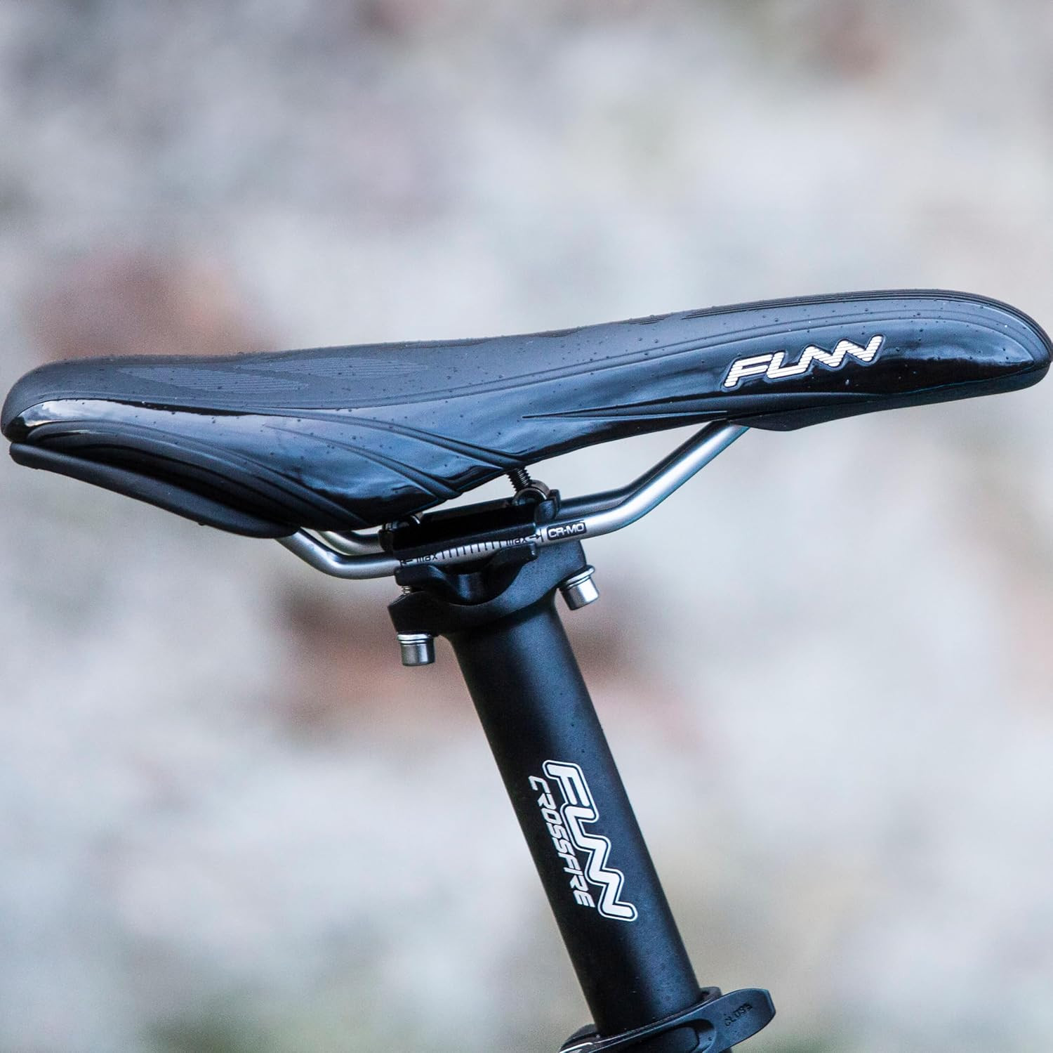 Crossfire Bike Seat Post, Length 350Mm, Diameter 27.2Mm / 30.9Mm / 31.6Mm, Alumi