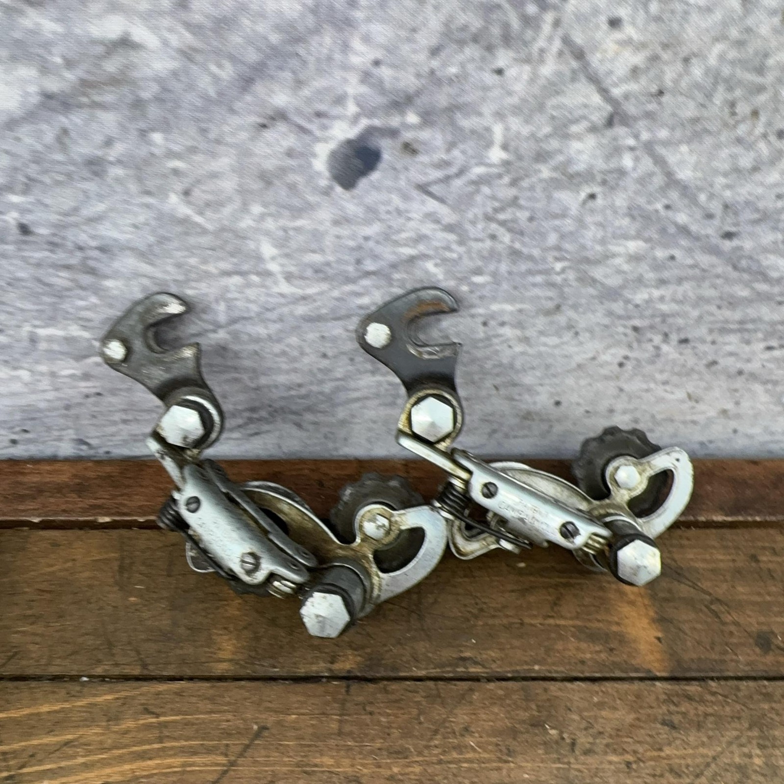 Vintage Campagnolo Valentino Extra Rear Derailleur Lot PARTS Repair Italy Claw