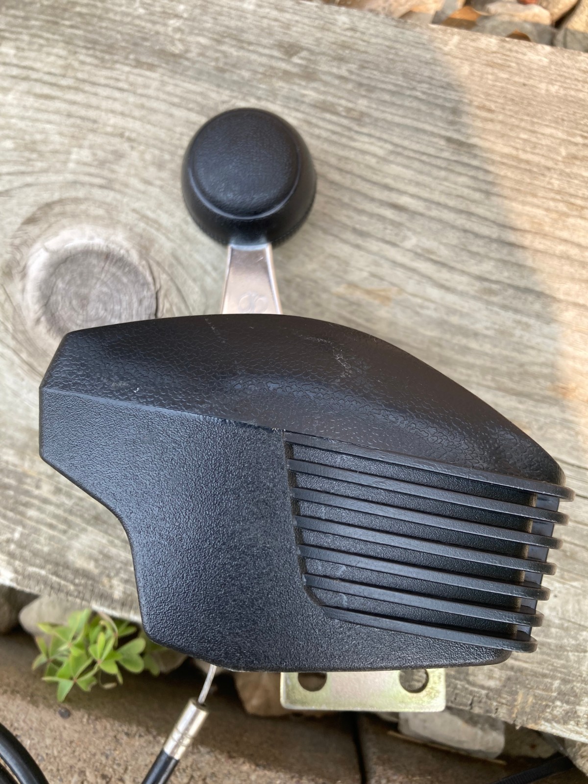 Shimano Positron 3 Speed Shifter console and cable for 1970’s Muscle Bike