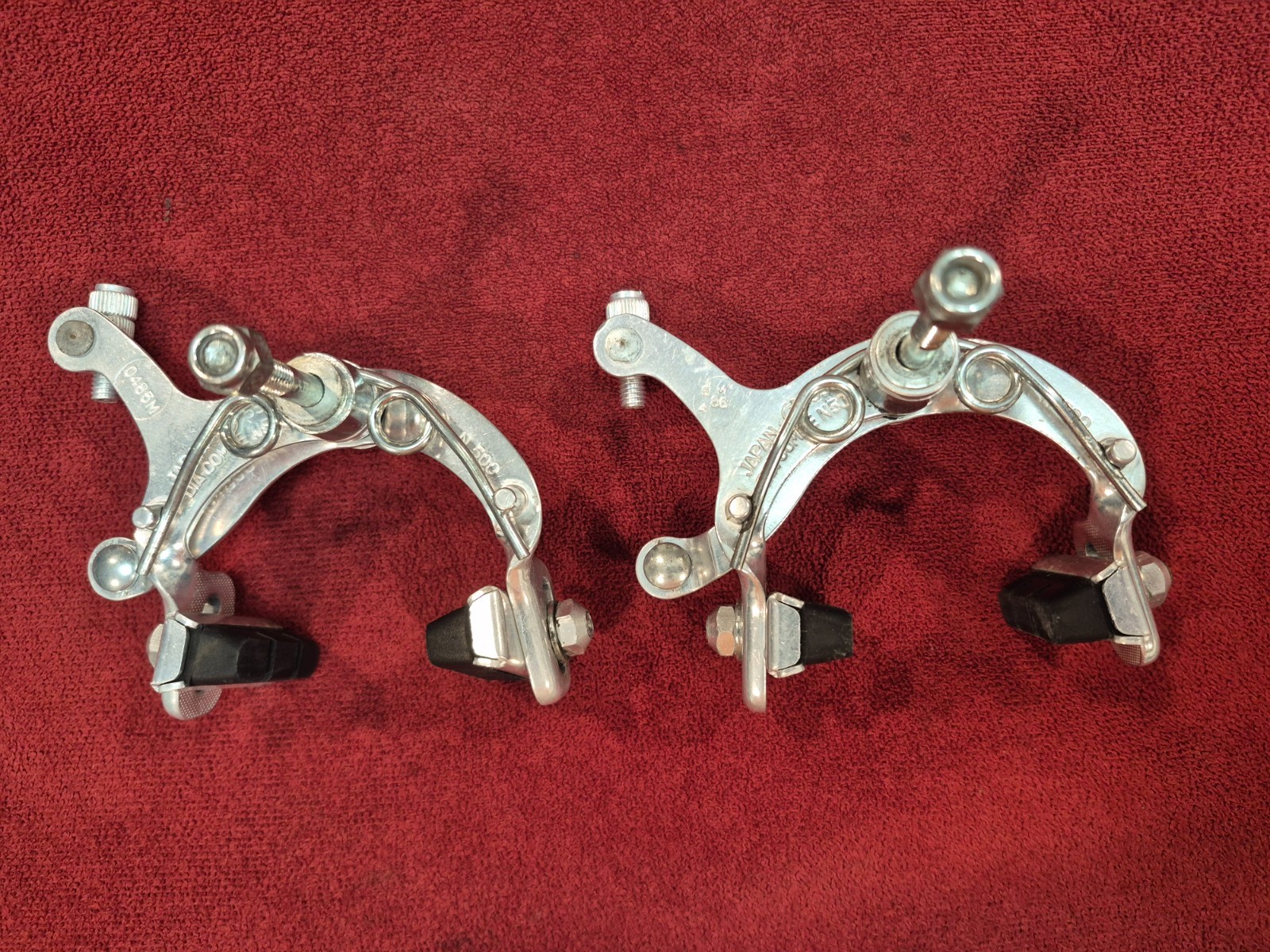 Vintage DIA-COMPE 500N Road Side Pull Brake Caliper Set