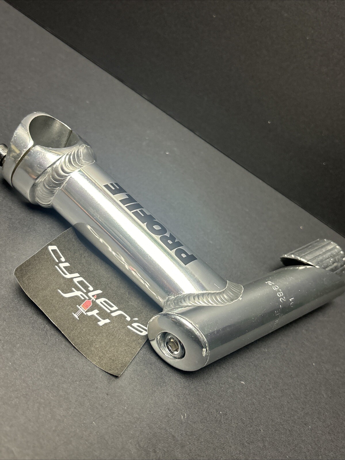 NOS Profile Design 1 1/4” 28.6mm Alloy Quill Stem 110mm Mtb Atb Bike Fit Ritchey