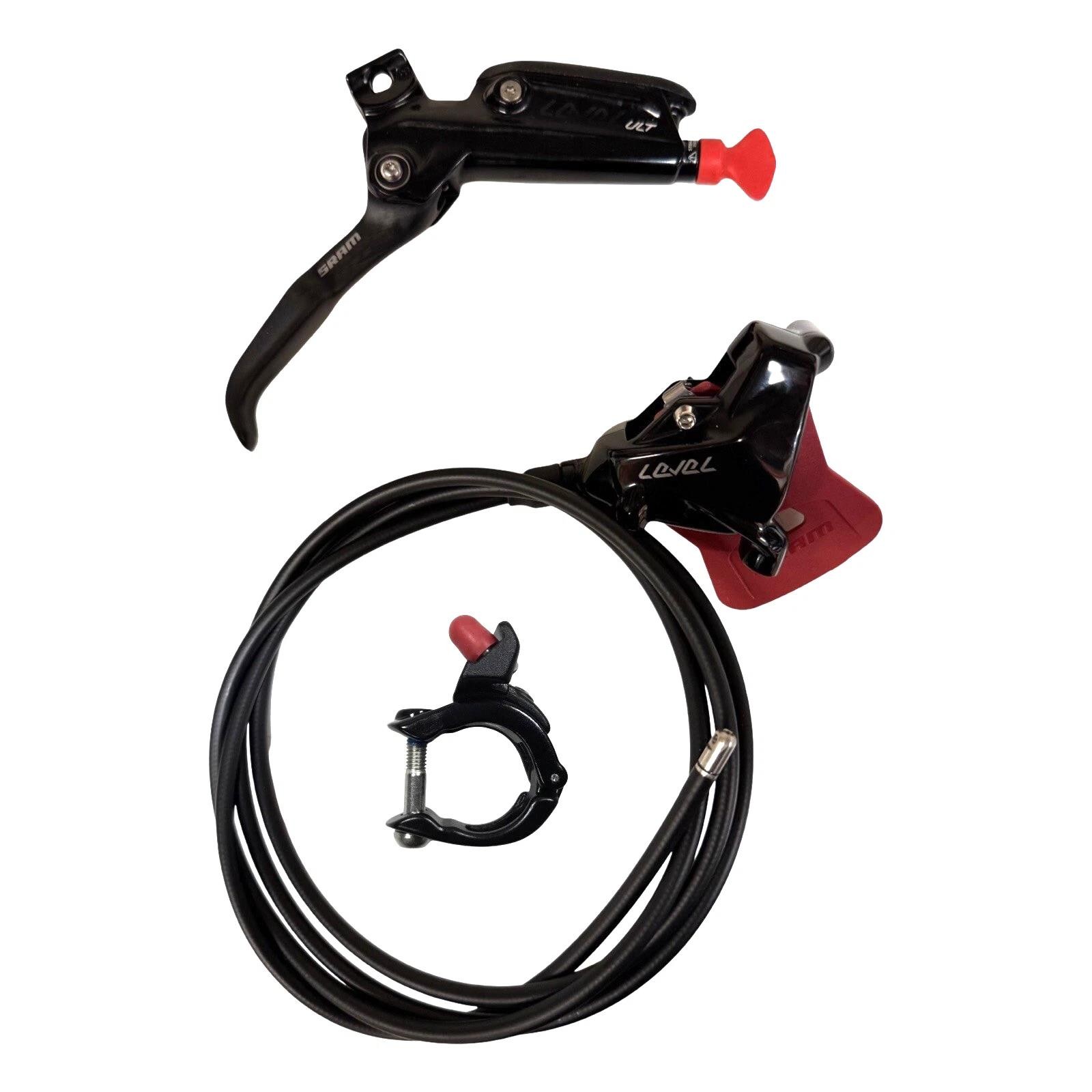 SRAM Level Ultimate Disc Brake Lever & Caliper Flat Mount 2‑Piston 1550mm Rear