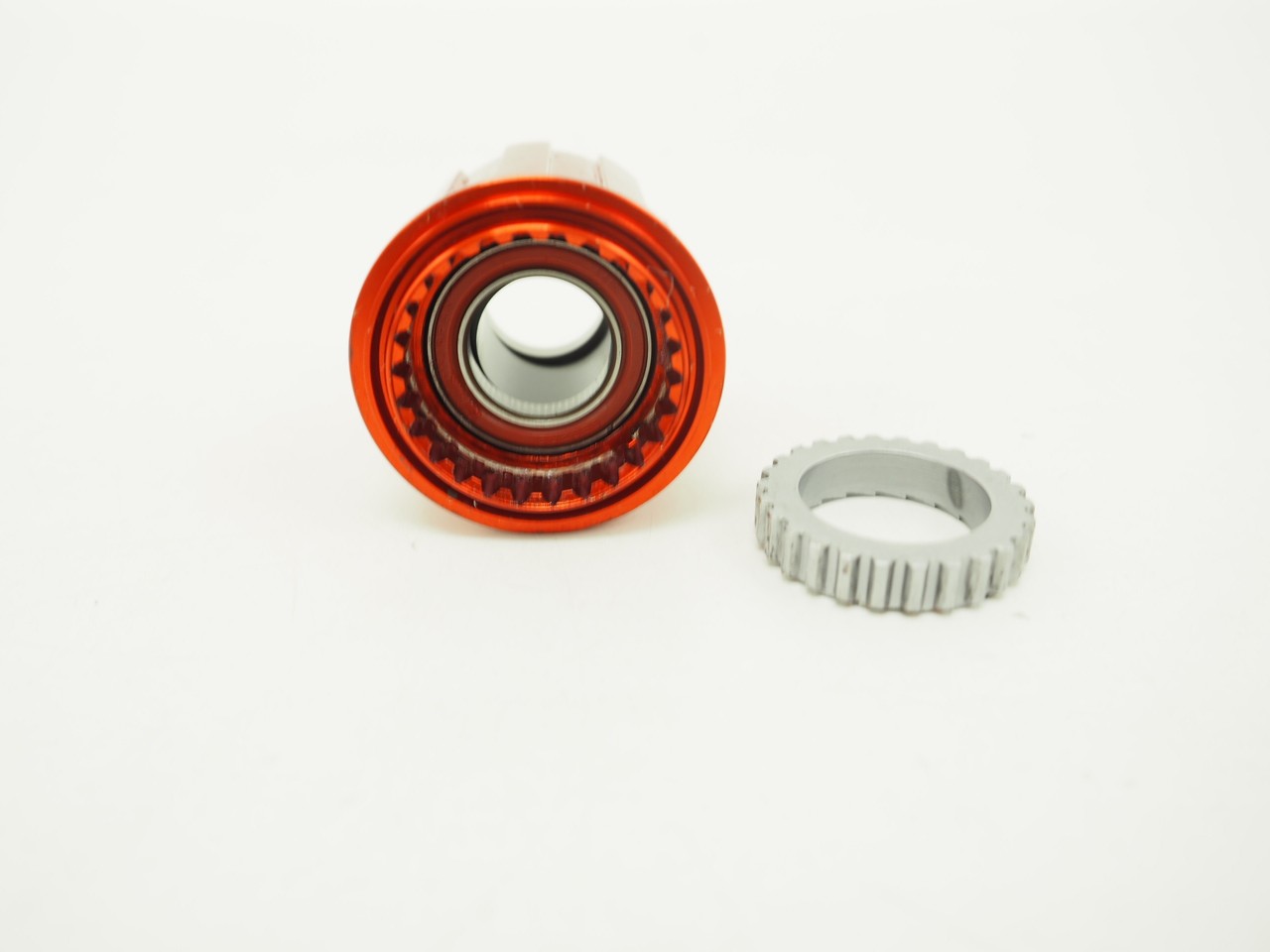 Unbranded Ratchet Red Freehub Body 15mm Thru-Axle