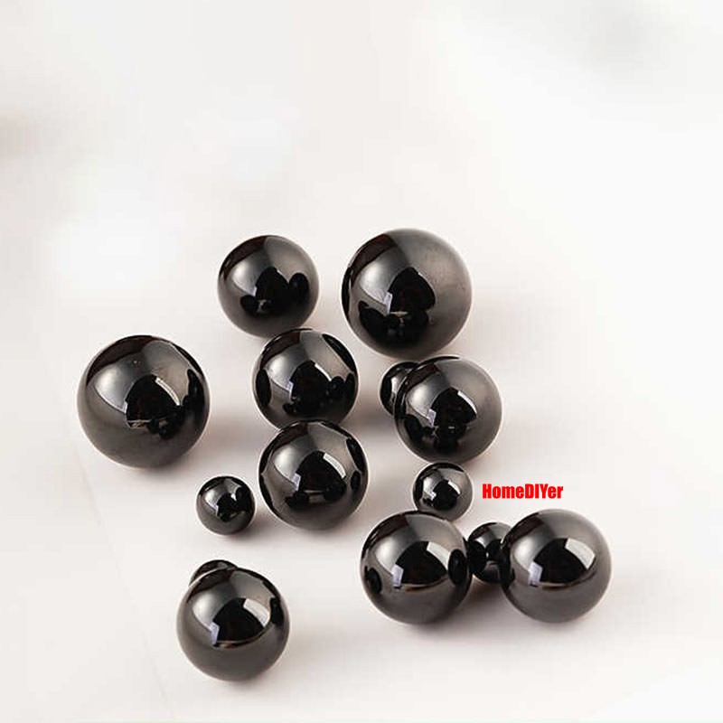 Si3N4 Ball Bearings Silicon Nitride Ceramic Balls Grade 5 Precision Dia 1.2-10mm