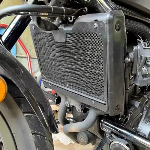 REBEL 1100 2027 Motorcycle Radiator Grille Guard Cover Compatible with Rebel