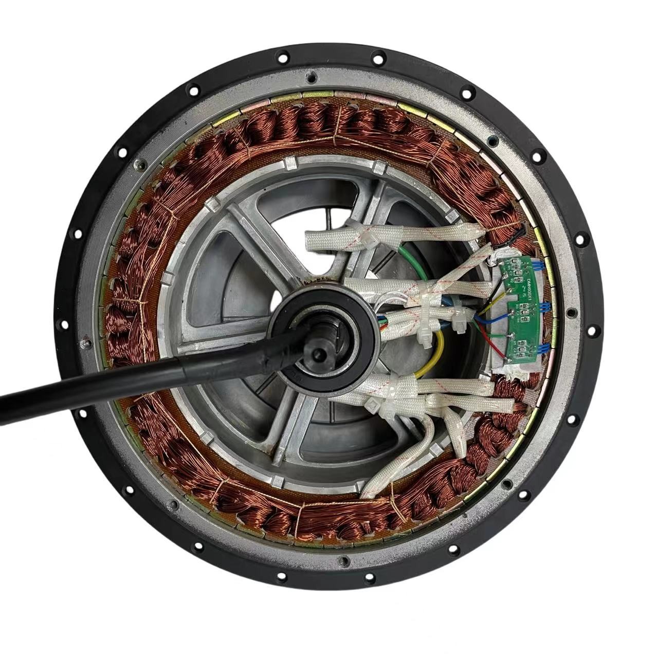 48V 52V 60V 72V 3000W Rear Wheel Hub Motor 3.5T Engine 135mm 145mm 155mm dropout