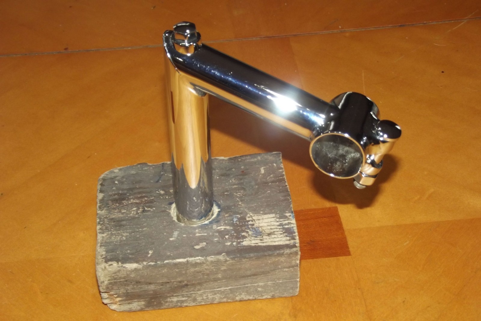 NOS Custom French Quill Stem 1″ / Randonneur Herse Alex Singer/Velo Orange