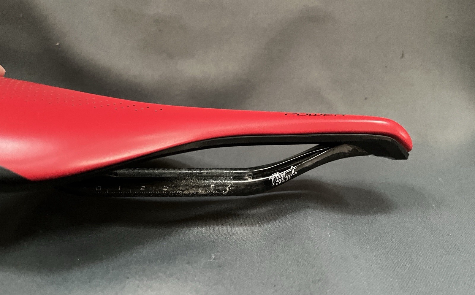 Specialized S-Works Power Saddle 143mm FACT Carbon Rails 7x9mm Road Bike Seat