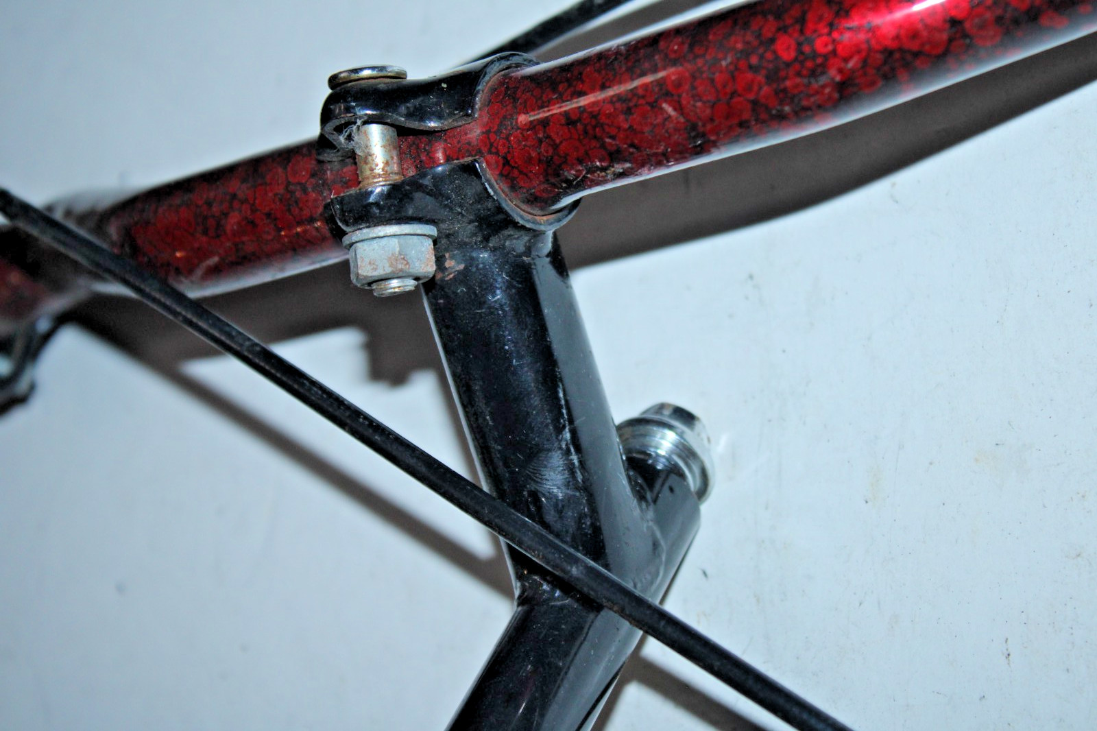 2″ Riser Bar Handlebar 62cm 1″ Qtuill Stem 80mm +23° 25.4mm Polygon Brake Levers