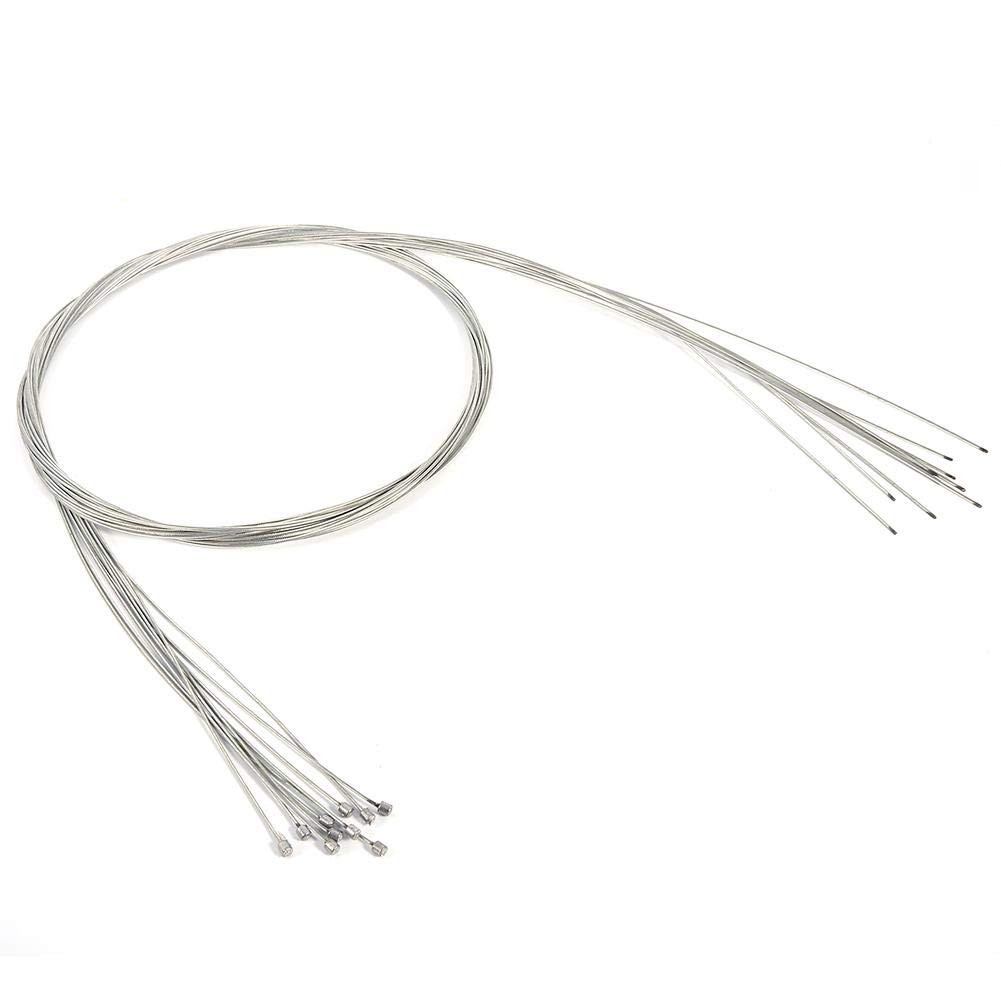 Shifter Cable 10pcs, Derailleur Cable, Road Shift Cable Set, Braking Line Wir…