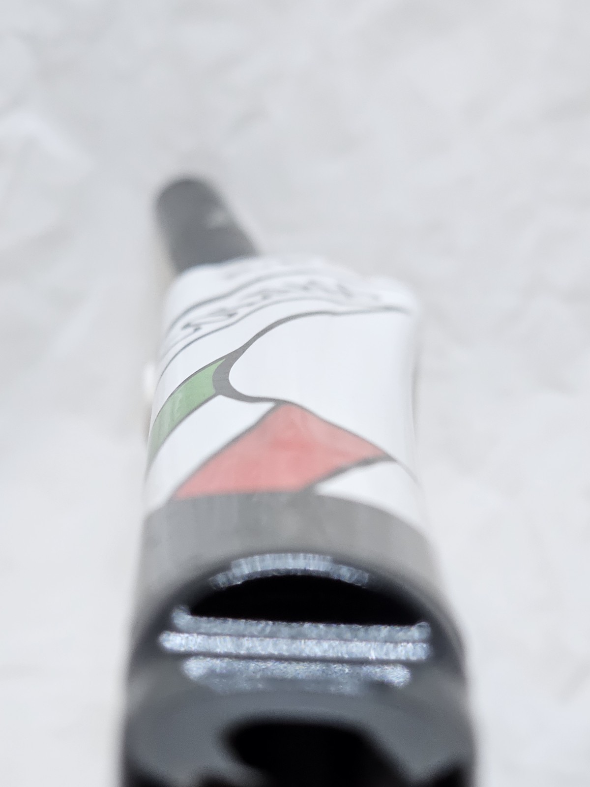 Colnago EPS Carbon Fork Tapered 1-1/8 to 1-1/4 700c White Italy 375g 330mm