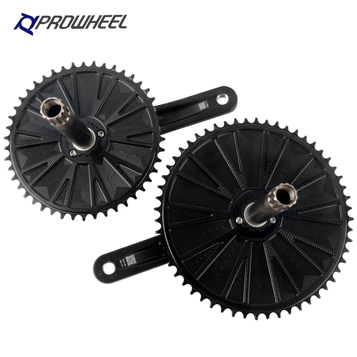 Road Gravel Bike 3 Bolts Direct Mount Crankset 170/172.5/175mm 40-58T Chainring