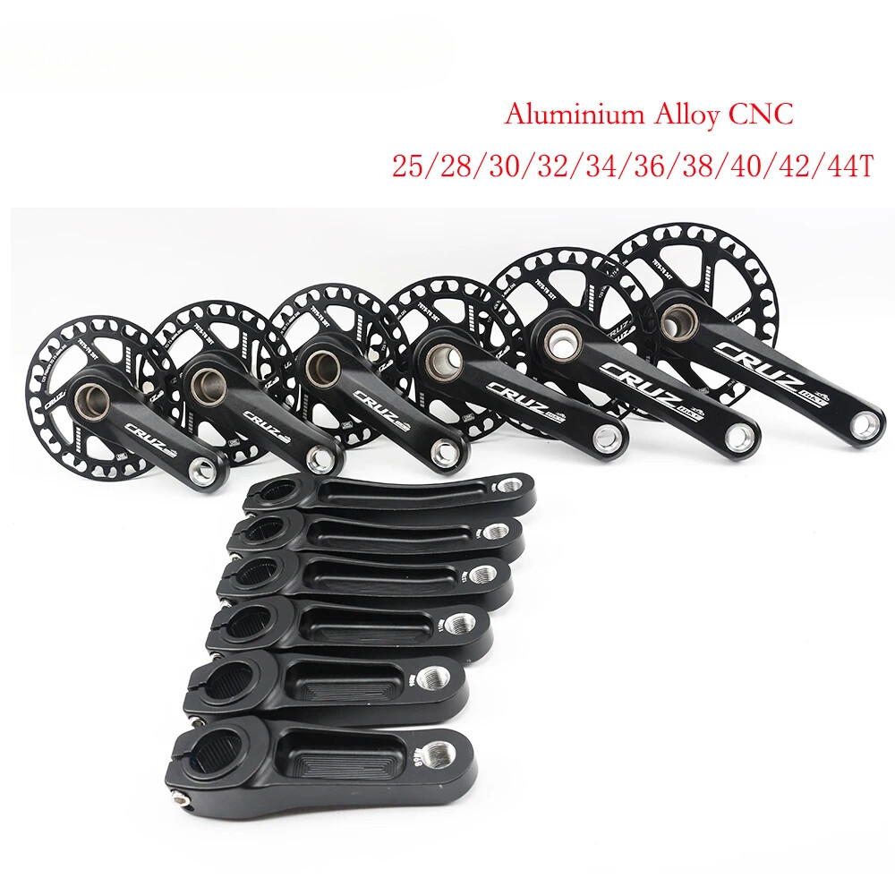 Kids Bicycle Cranksets 89-150mm Child MTB Bike Crank 25T-40T Chainwheel