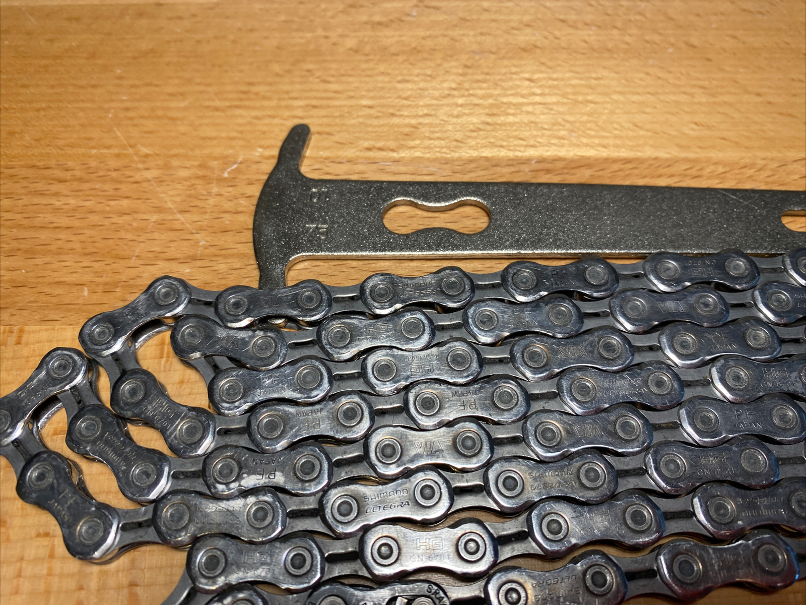 Sram PG 1070 10 Speed 12-27T Cassette, Shimano Ultegra CN-6701 Chain