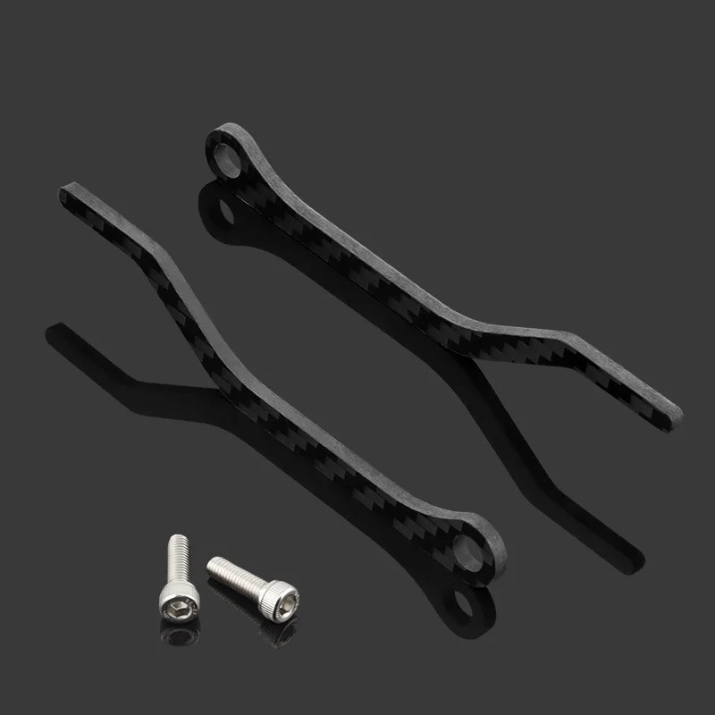 Carbon Fiber Bike Chain Guide Chain Catcher Stabilizer Anti Drop Road Bike