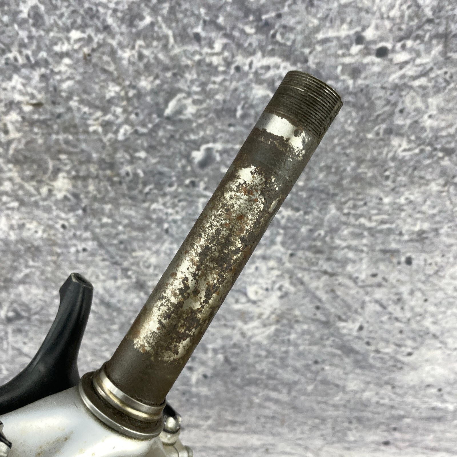 Vintage Rock Shox Mag21 Fork 1 in Threaded 26 in 5.5″ Steerer 26 Mag 21 1″ Parts