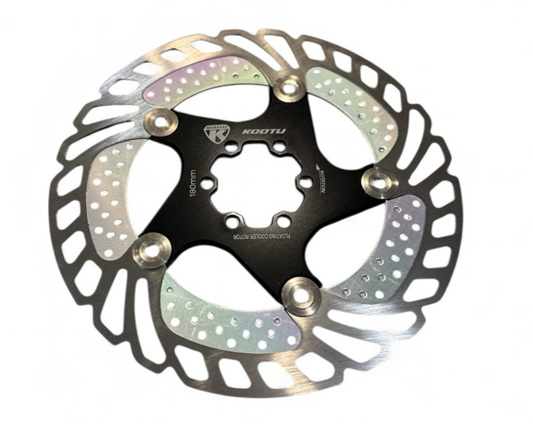KOOTU Bike Disc Brake Rotor 160mm 180mm with 6 Bolts MTB Bicycle Rotors