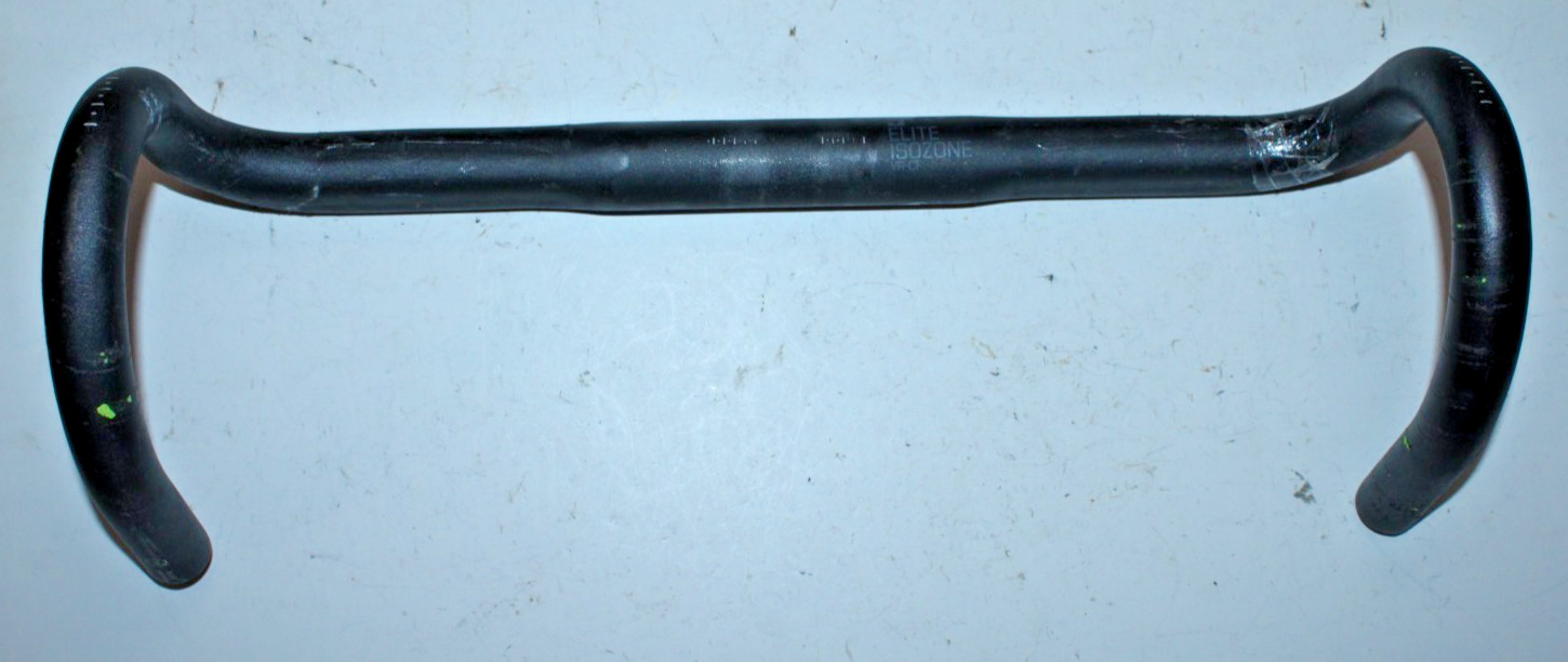 Bontrager Elite Isozone VRCF Dropbar Handlebar 31.8mm 42cm 93mm Reach 123mm Drop
