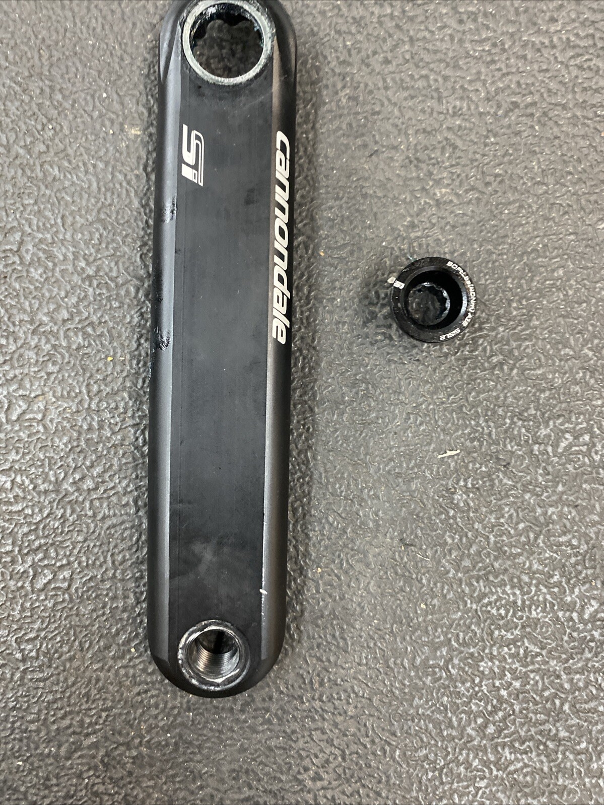 CANNONDALE HOLLOWGRAM SI CRANKSET 172.5 MM 53-39 TOOTH 10 speed With SPINDLE
