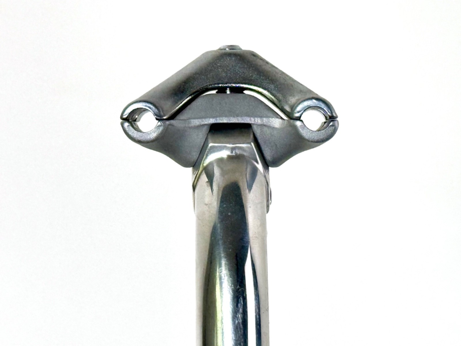 Vintage Campagnolo C-Record 27.2mm Aero Seatpost Engraved Logo 210mm length Road