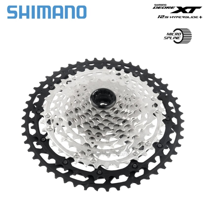 NEW Shimano DEORE XT CS-M8100 Cassette MTB 12 Speed 10-51 Microspline Sprocket