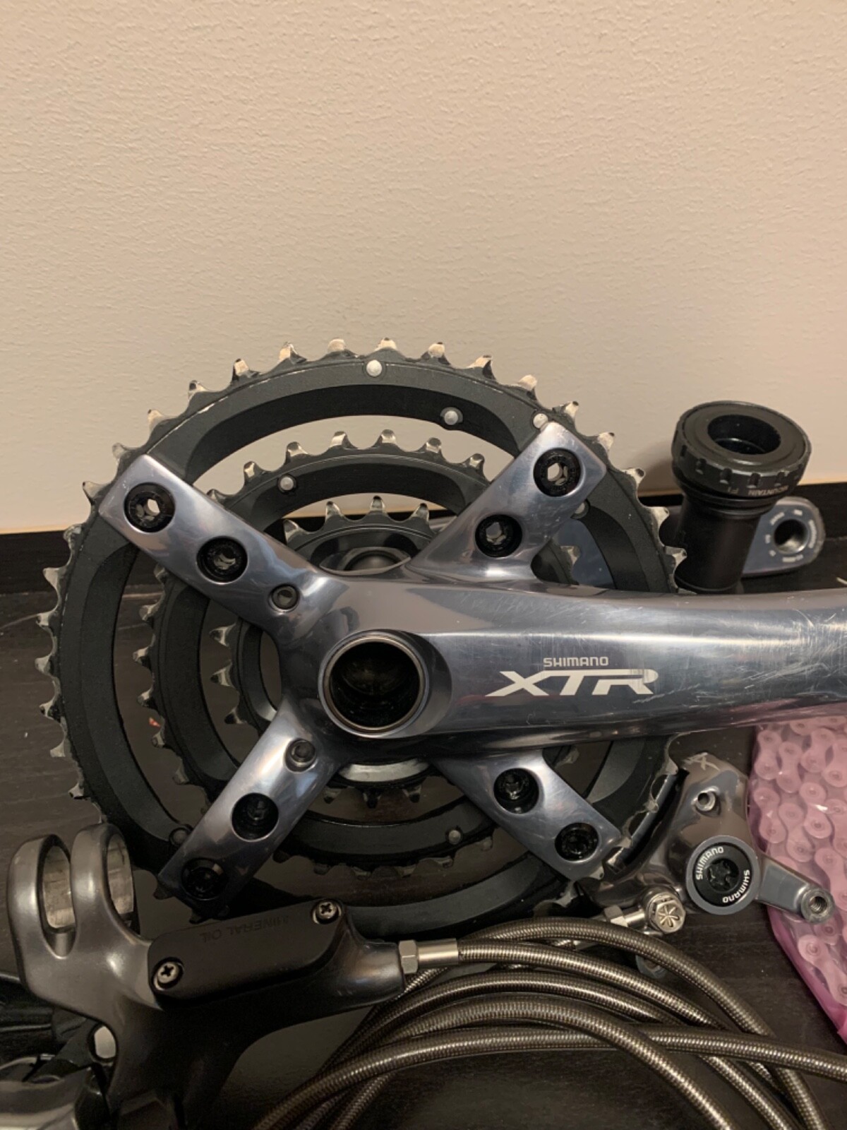 Shimano XTR M960 Groupset 3x9s DSC Brakes