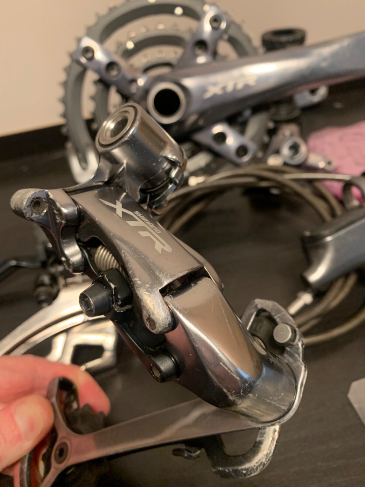 Shimano XTR M960 Groupset 3x9s DSC Brakes