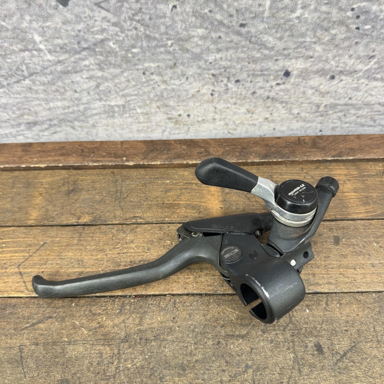 Vintage Shimano STX BL-M451 RIGHT Mountain LX Thumb Shifter 22.2 Brake Lever