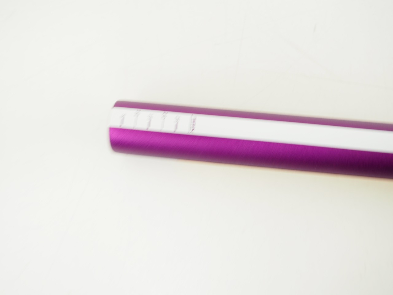 New! Spank Spoon 35 Mountain Bike Riser Bar 800mm x 35mm Clamp x 25mm Up Purple