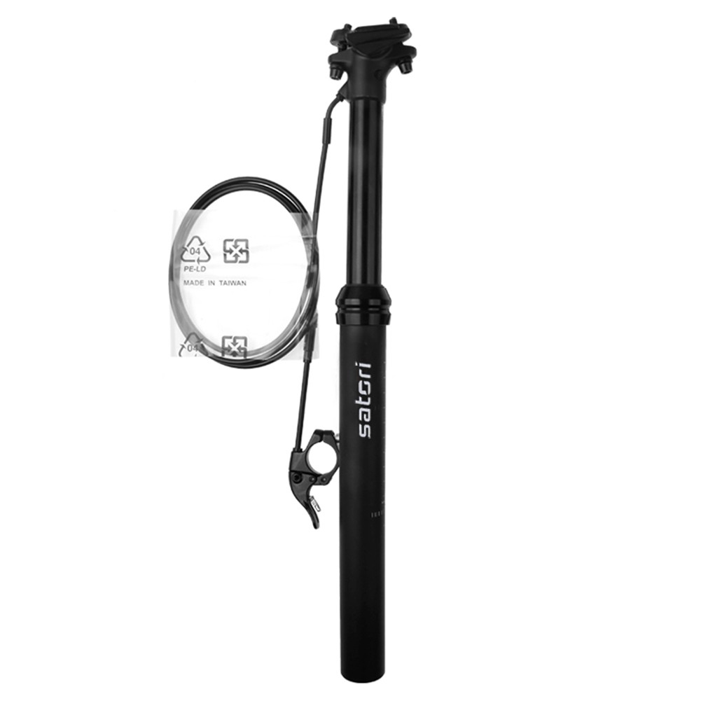 Fit Satori Sorata Pro MTB Bike Dropper Seat Post Internal External Cable Routing
